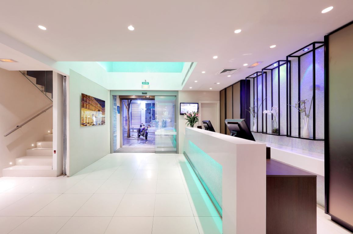 Hotel Eurostars Plaza Mayor-Recepcija.jpg