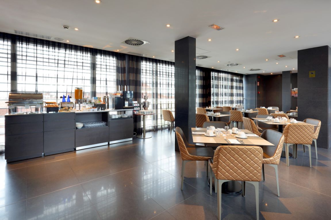 Hotel Eurostars Plaza Mayor-Restoran.jpg