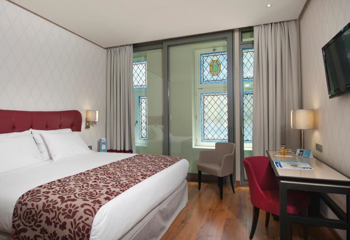 Hotel Eurostars Plaza Mayor-STandardna soba.jpg