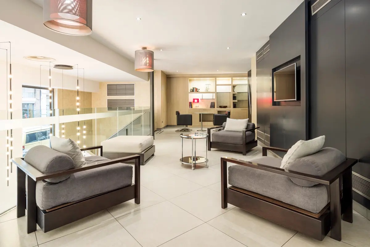 Hotel Ilunion Auditori-Lobby.jpg