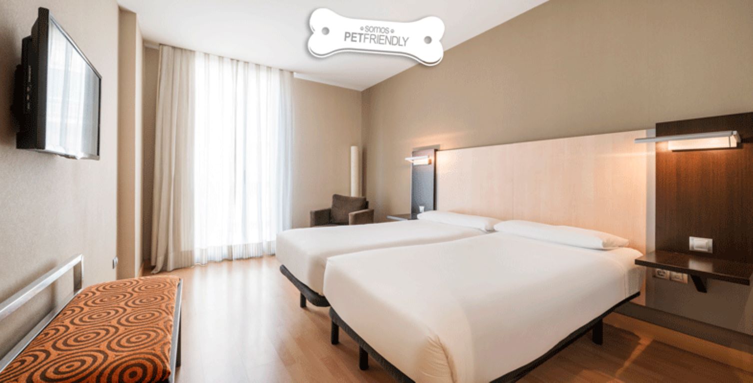 Hotel Ilunion Auditori-Pet friendly soba.jpg