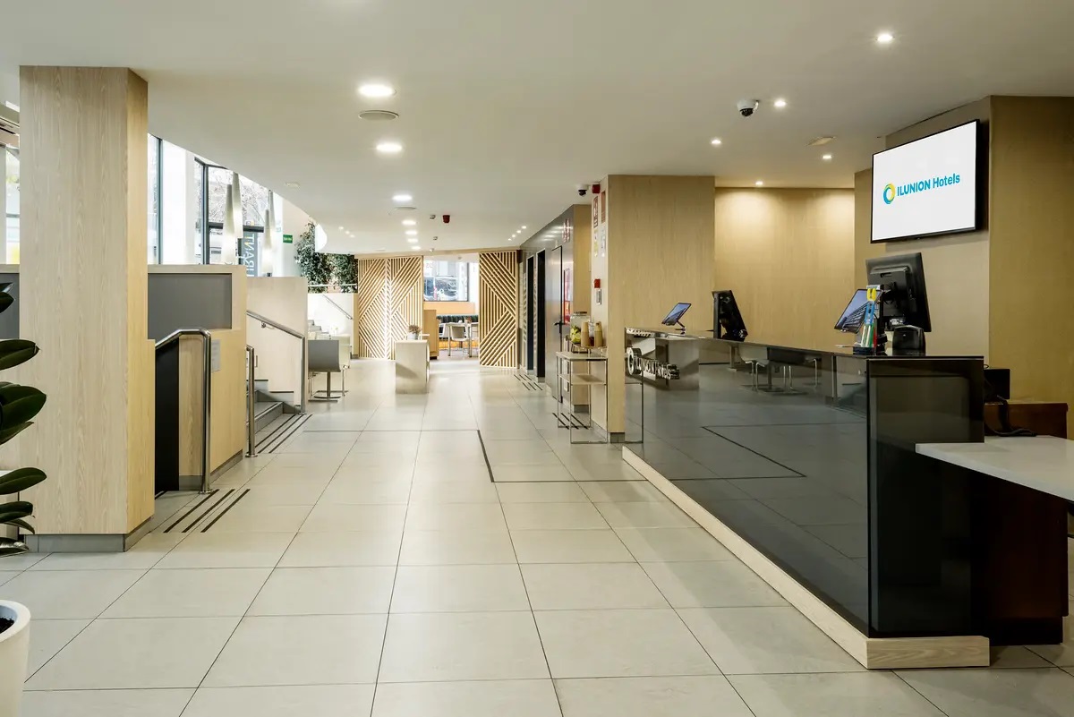 Ilunion Auditori Hotel-Enterijer hotela.jpg