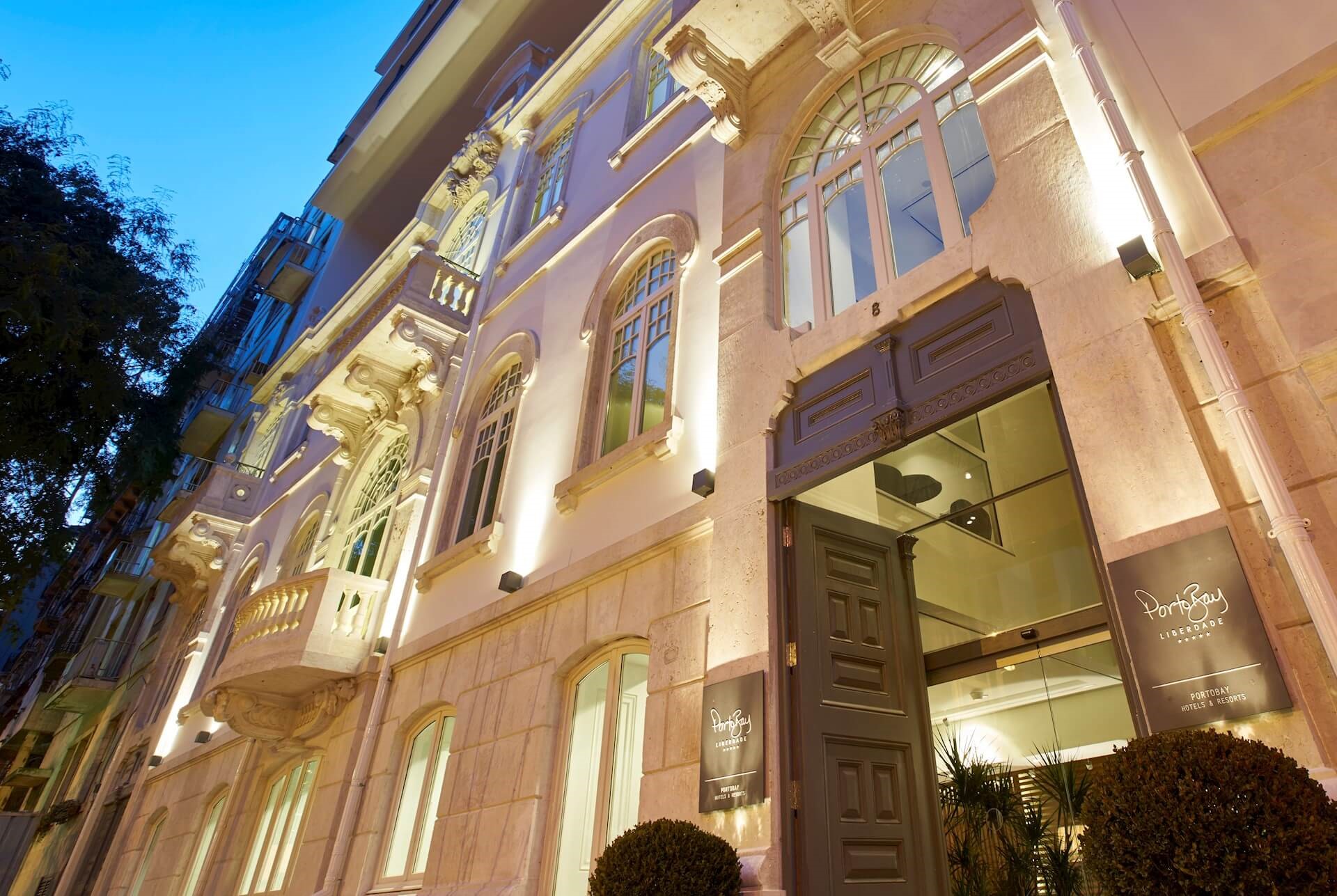 PortoBay Liberdade-Ulaz u hotel.jpg