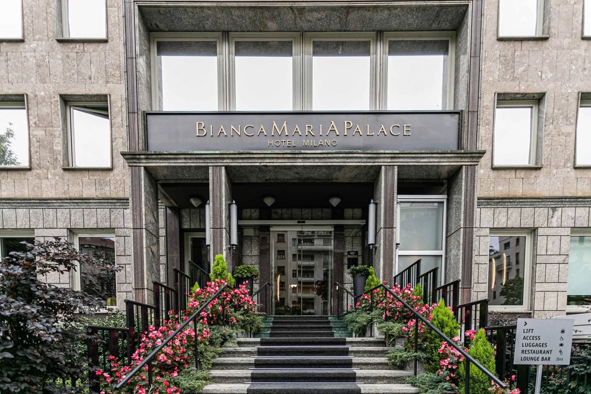 Bianca Maria Palace Hotel-Ulaz u hotel.jpg
