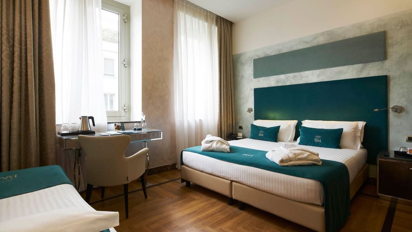 Hotel Bianca Maria Palace-Comfort porodicna soba.jpg