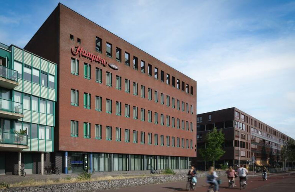 Hampton by Hilton Amsterdam Centre East-Spoljasnji izgled.jpg