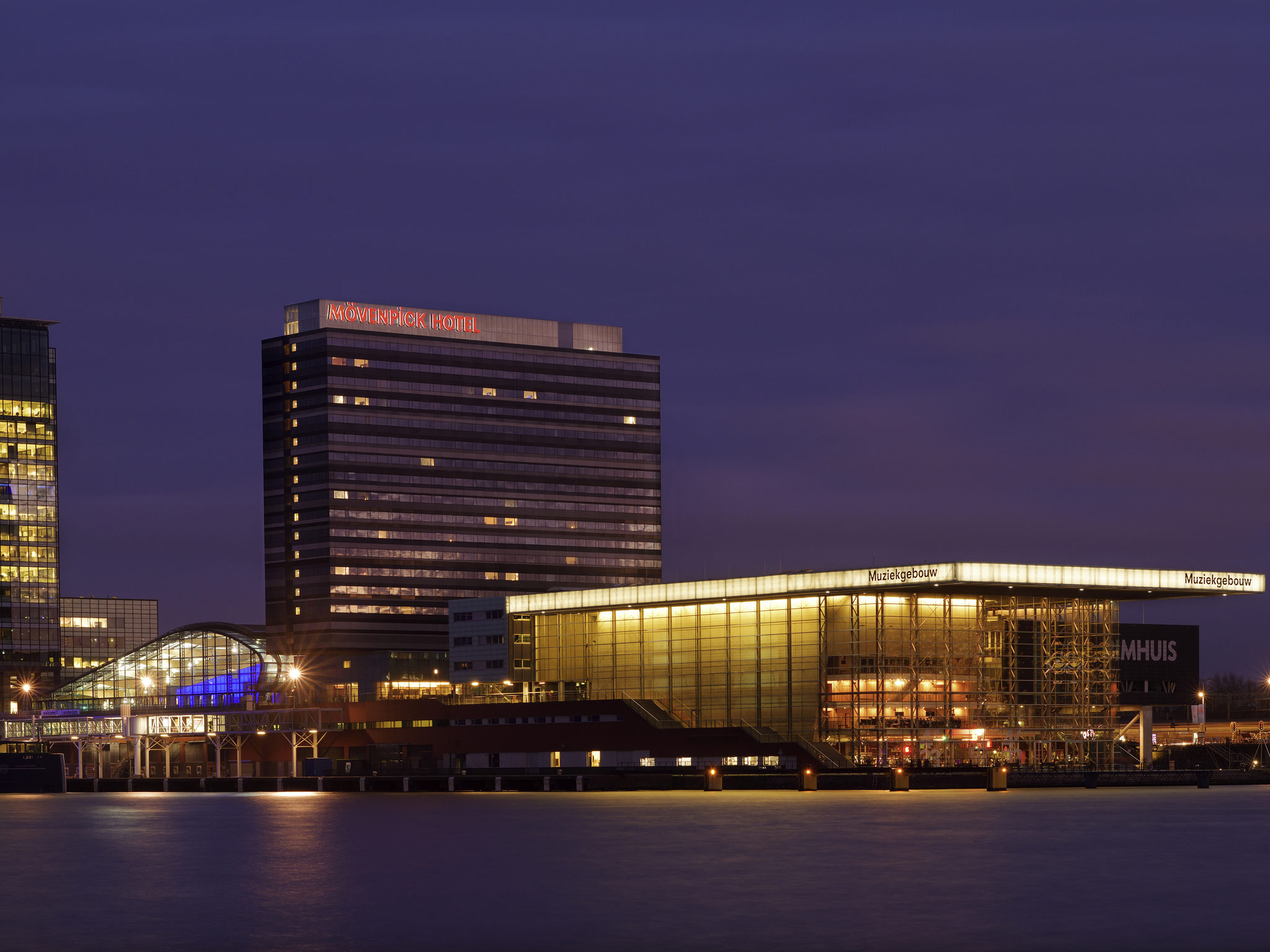 Movenpick Hotel Amsterdam City Centre-Kompleks hotela.jpg