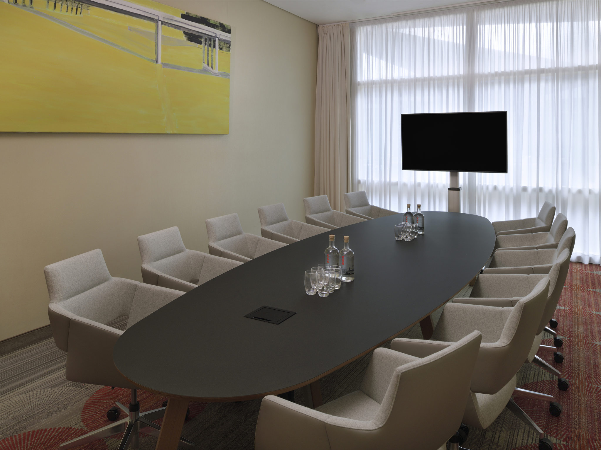 Movenpick Hotel Amsterdam City Centre-Sala za konferencije.jpg