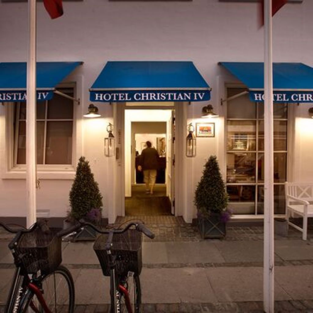 Christian IV Hotel-Ulaz u hotel.jpg