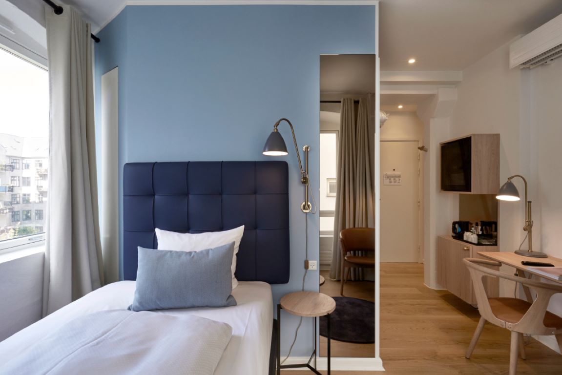 Copenhagen Strand Hotel-Jednokrevetna soba.jpg