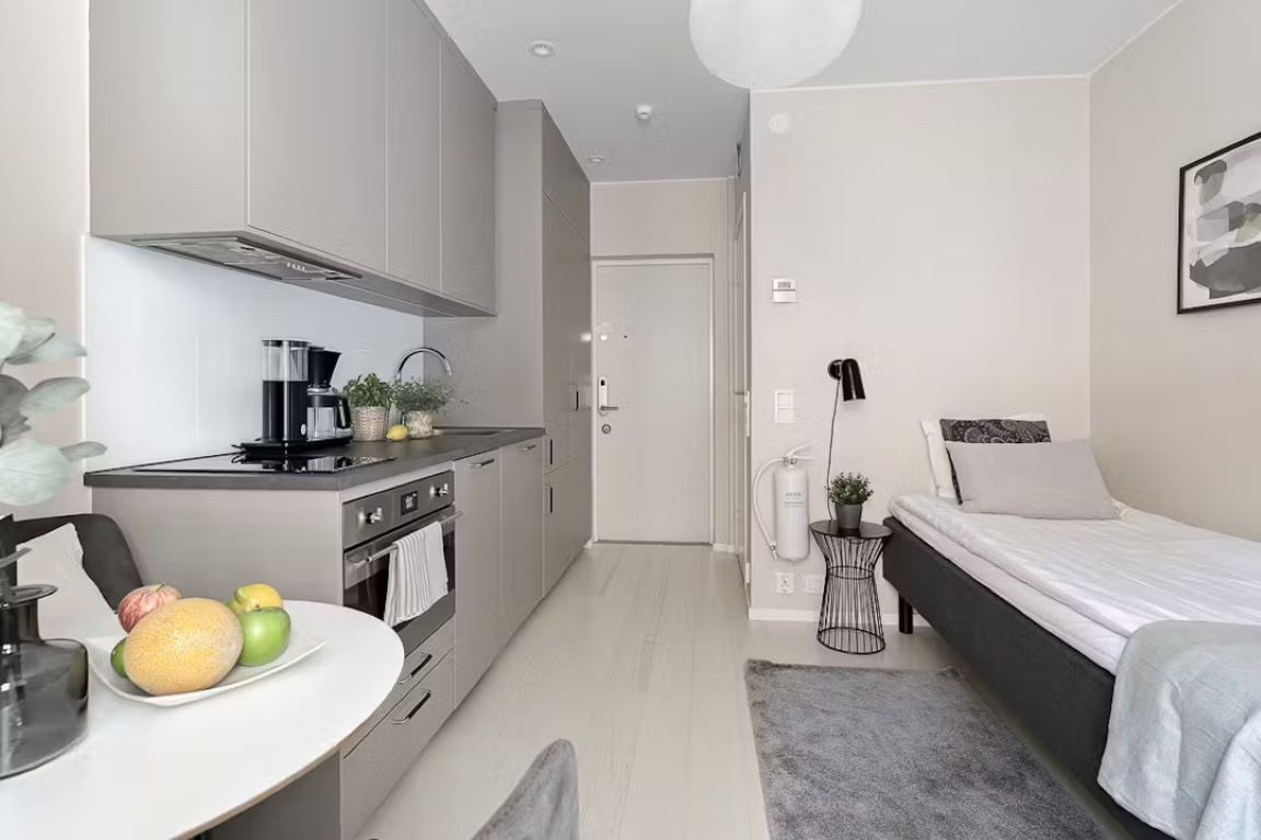 Forenom Apartments Stockholm Johannesgatan-Jednokrevetni studio.jpg