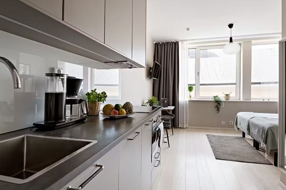 Forenom Apartments Stockholm Johannesgatan-Studio.jpg