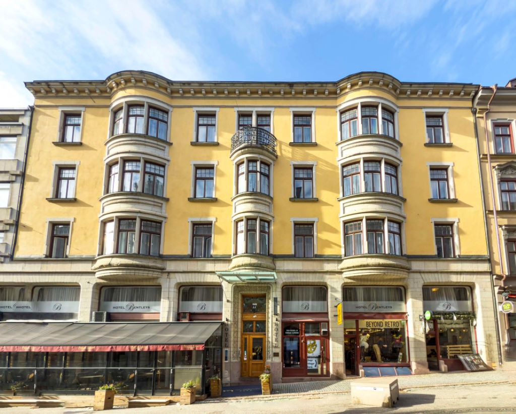 Best Western Hotel Bentleys-Hotel spolja.jpg