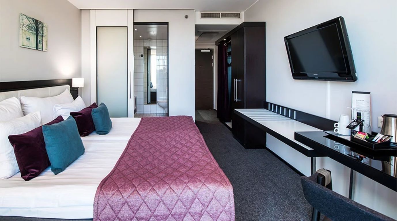 Clarion Hotel Stockholm-Superior soba.jpg