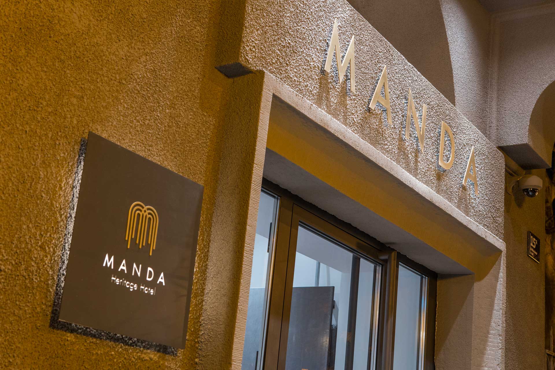 Manda Heritage Hotel-Prilaz hotelu.jpg