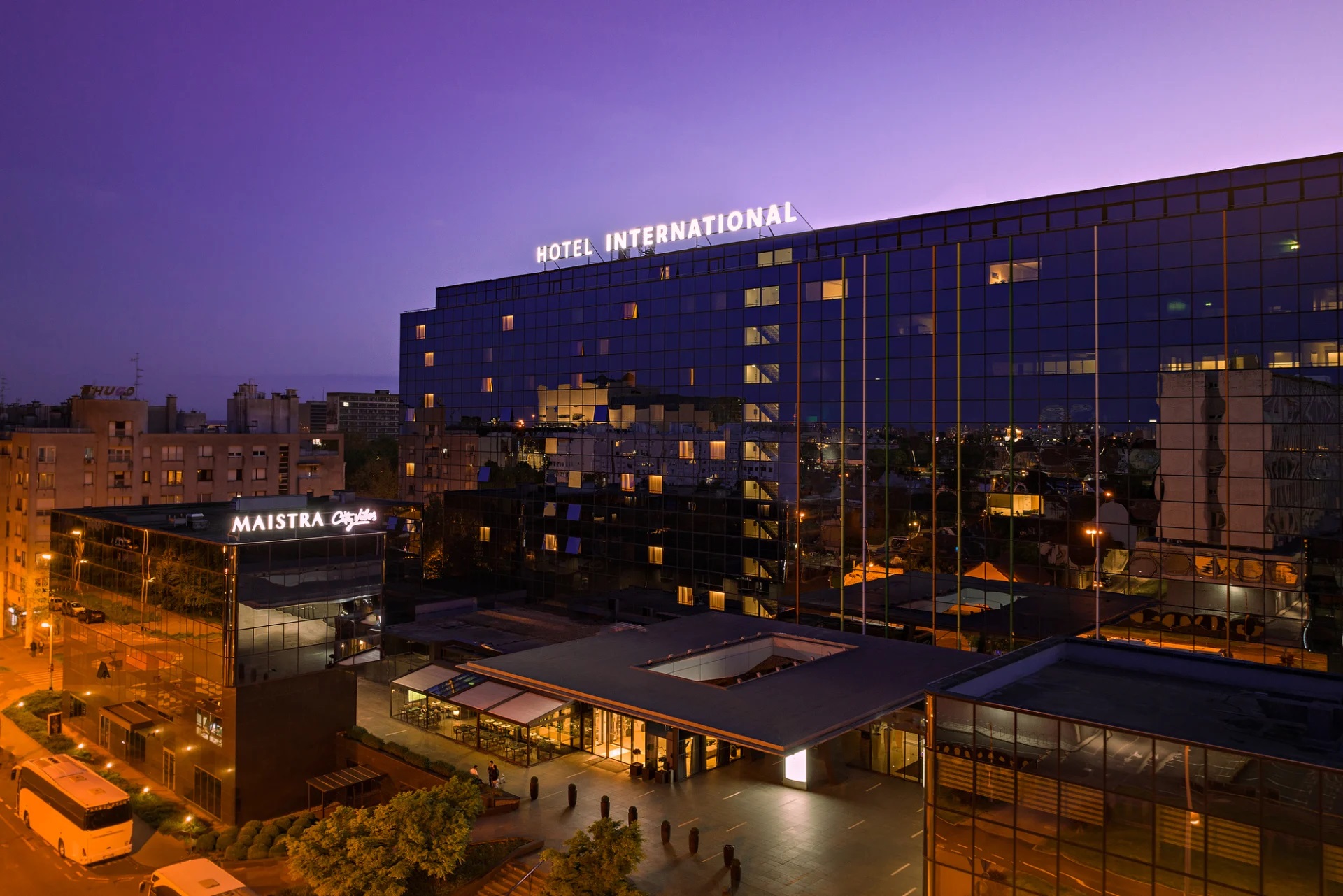 Maistra City Vibes Hotel International-Nocni izgled.jpg