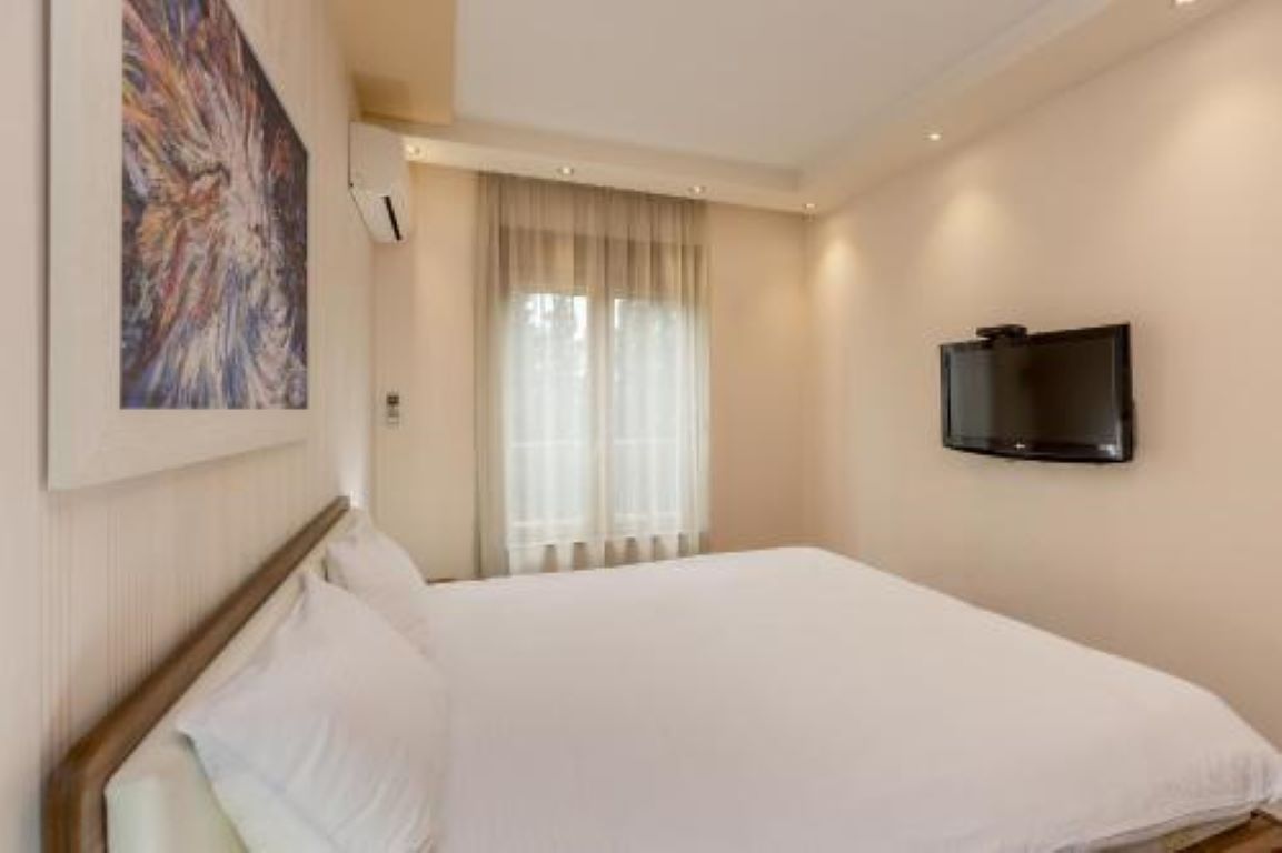 Apartments Athos-Jednosoban apartman spavaca soba.jpg