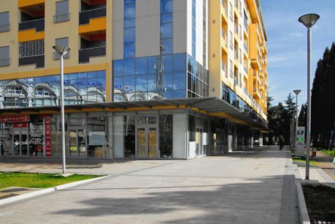 Apartments Athos-Zgrada apartmana.jpg