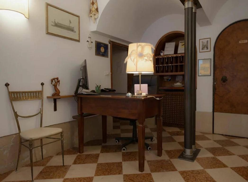 Albergo Casa Peron-Recepcija.jpg