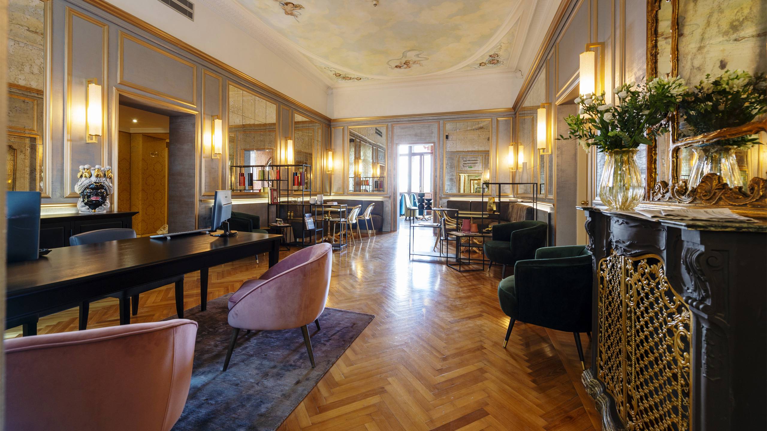 Hotel Antico Doge-Enterijer hotela.jpg