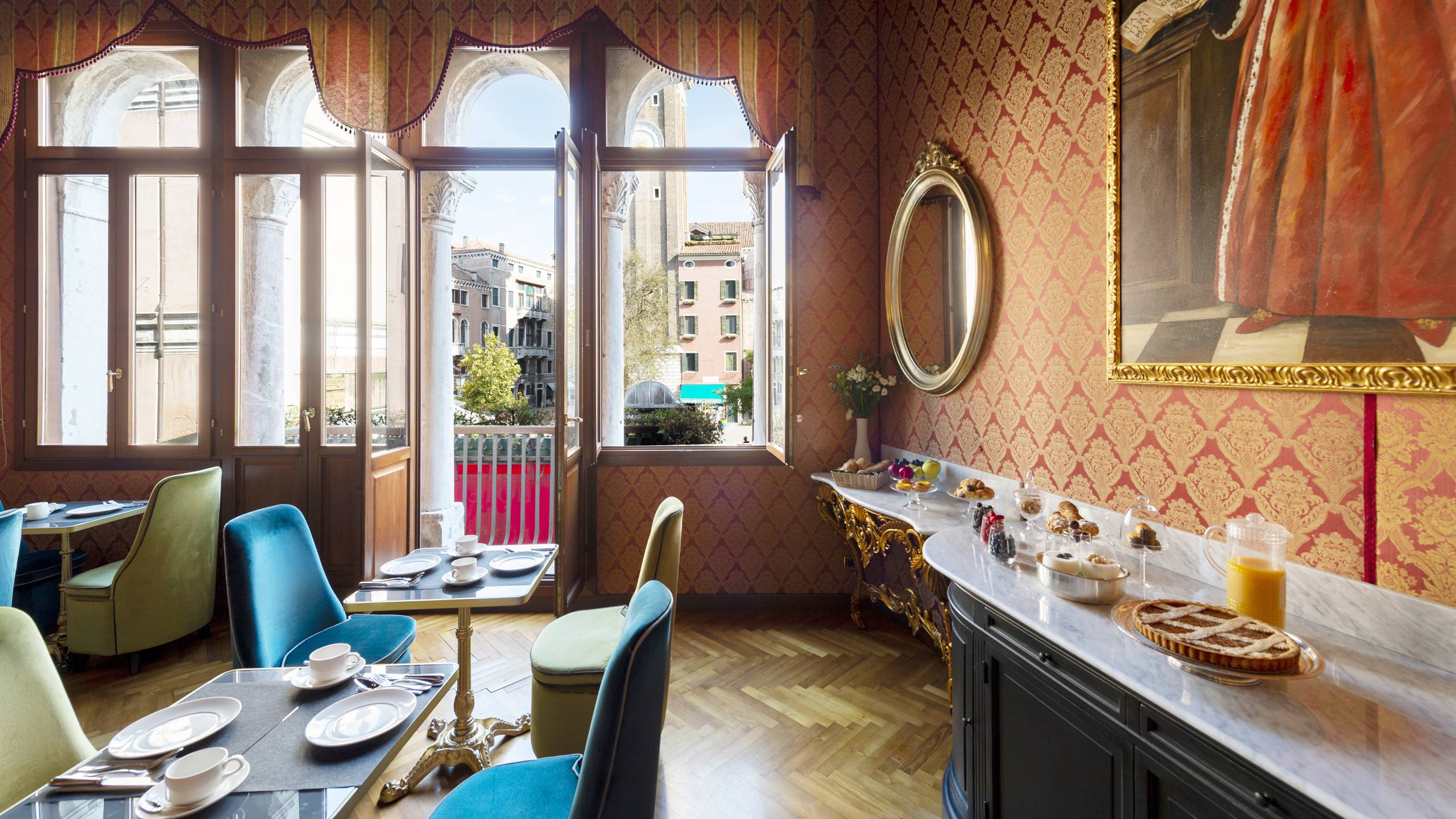 Hotel Antico Doge-Restoran.jpg