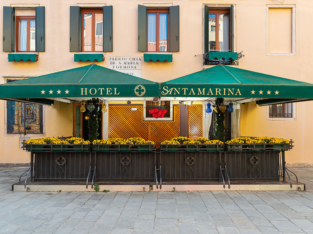 Hotel Santa Marina-Ulaz u hotel.jpg
