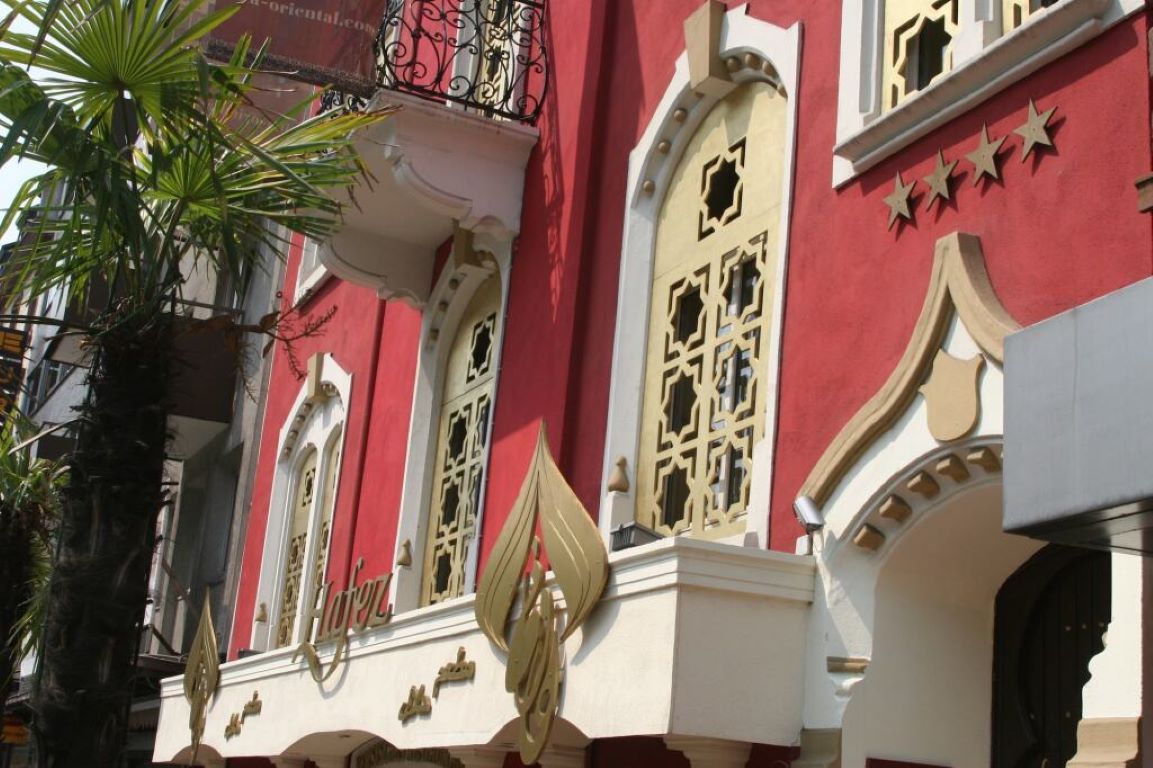 Hotel Villa Oriental & Restaurant-Zgrada hotela.jpg