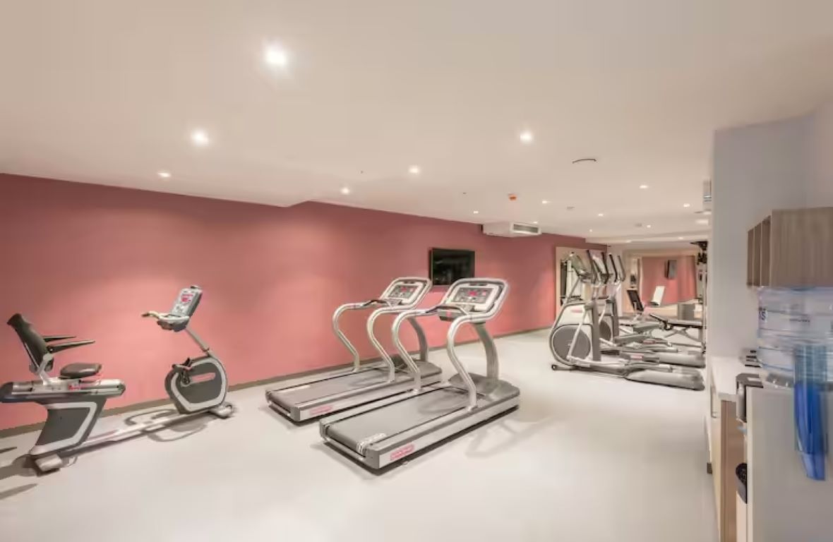 Hampton by Hilton Frankfurt City Centre East-Fitnes sala.jpg