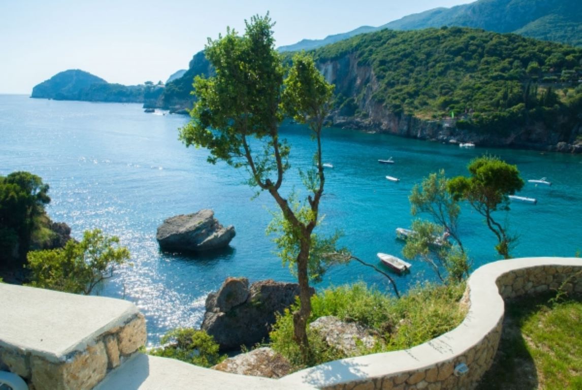 Hotel Ninos Blue Princes Beach-Pogled na more.jpg