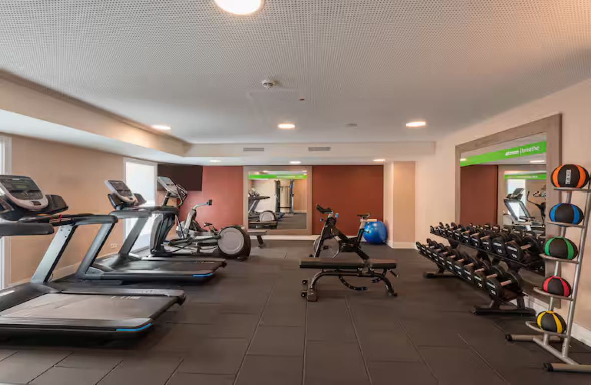 Hampton by Hilton Dusseldorf City Centre-Fitnes sala.jpg