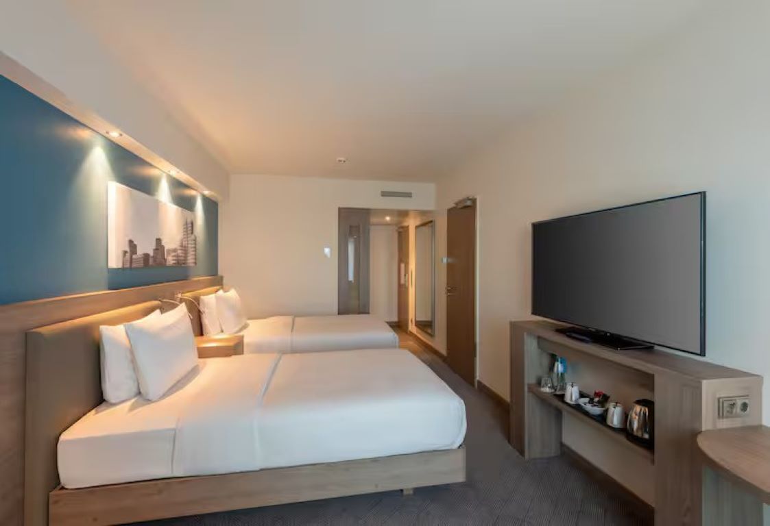 Hampton by Hilton Dusseldorf City Centre-Porodicna soba.jpg