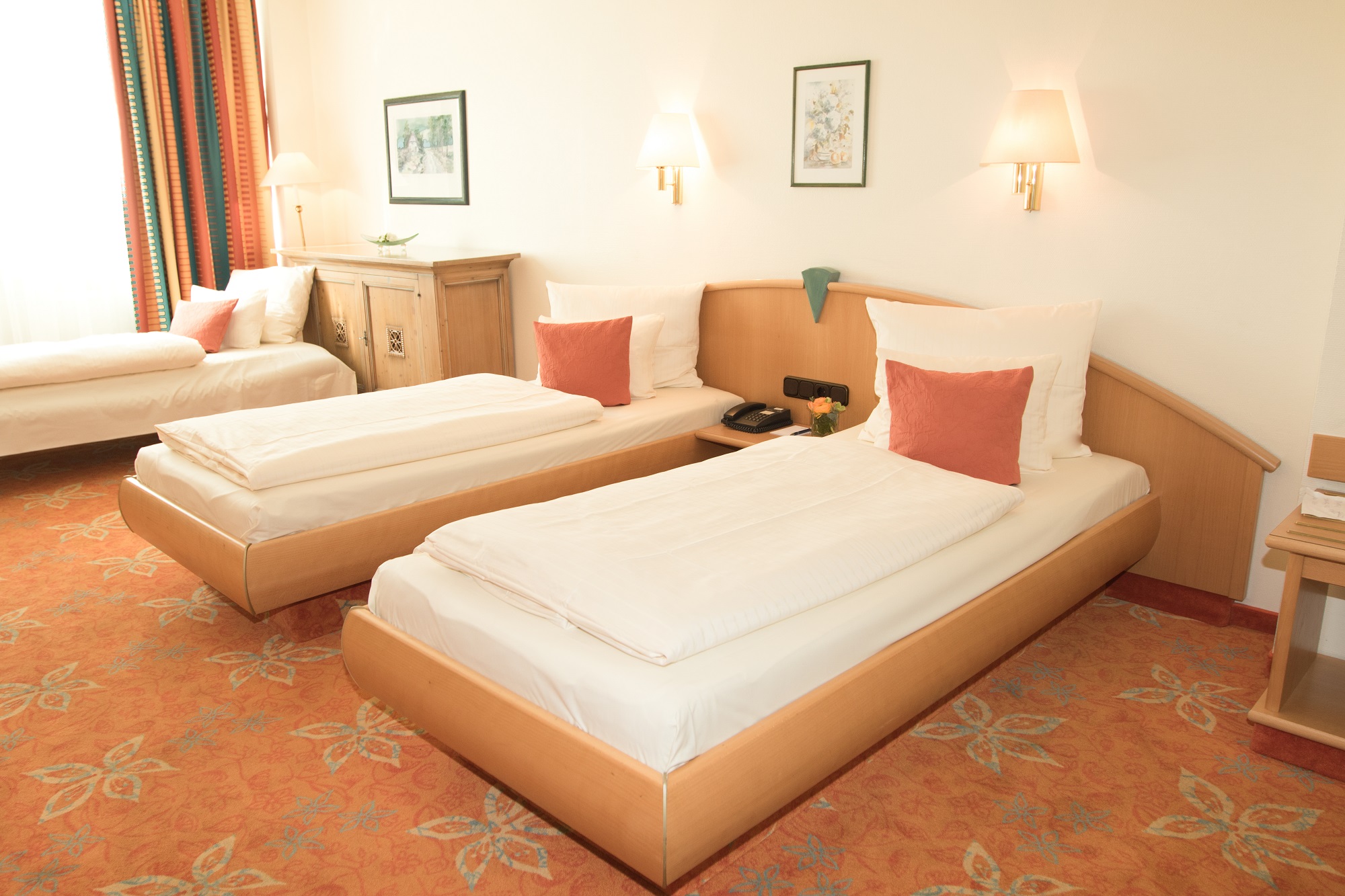 Stadt Munchen Hotel-Trokrevetna soba.jpg