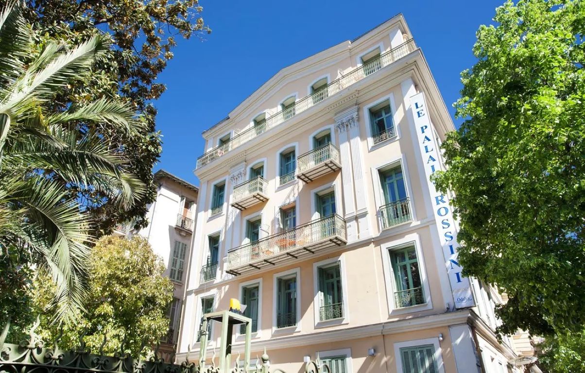 Odalys City Nice Le Palais Rossini-Spoljasnji izgled.jpg