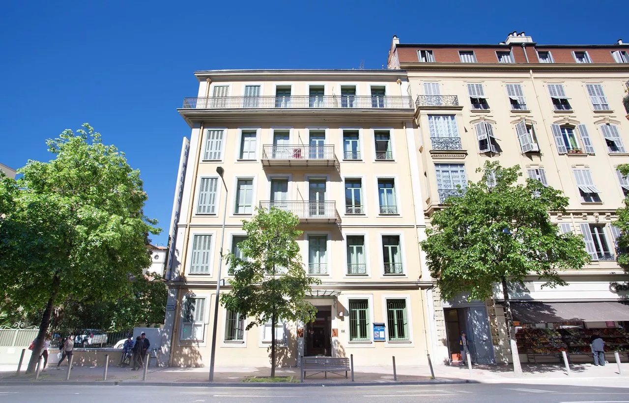 Odalys City Nice Le Palais Rossini-Zgrada objekta.jpg