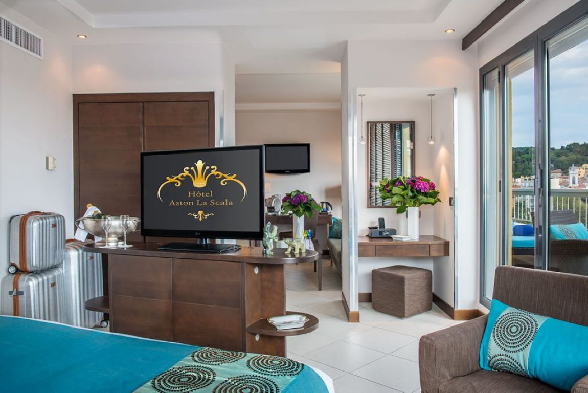 Aston La Scala Hotel-Penthouse suite.jpg