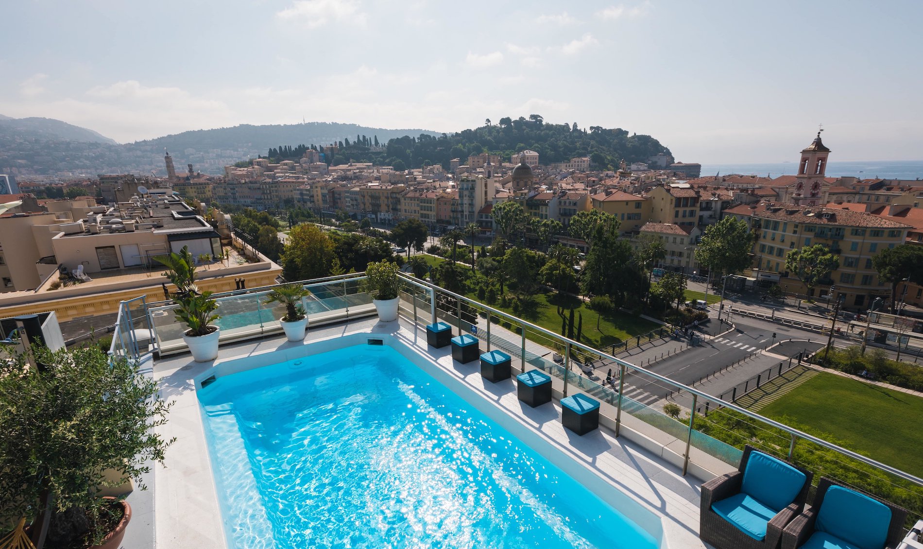Hotel Aston La Scala-Otvoreni bazen.jpg