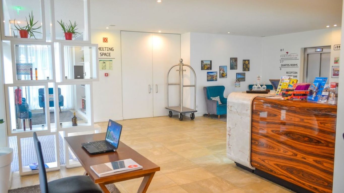 Hotel Premium Porto Downtown-Enterijer hotela.jpg