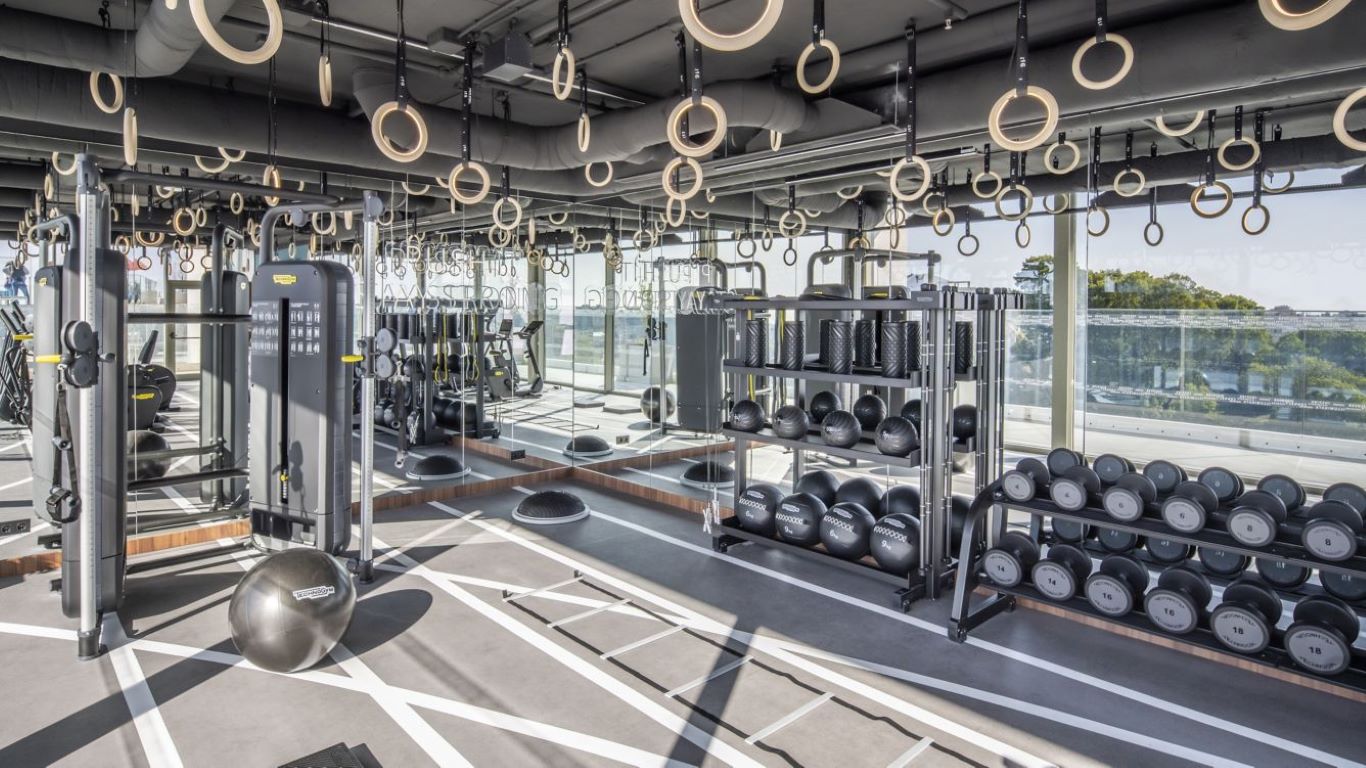 Hotel Renaissance Porto Lapa-Fitnes sala.jpg