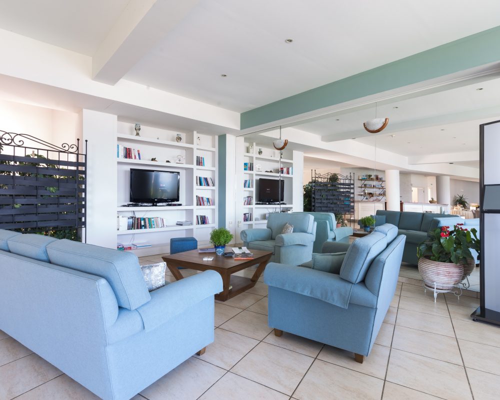 Niforeika Beach hotel lobby.jpg