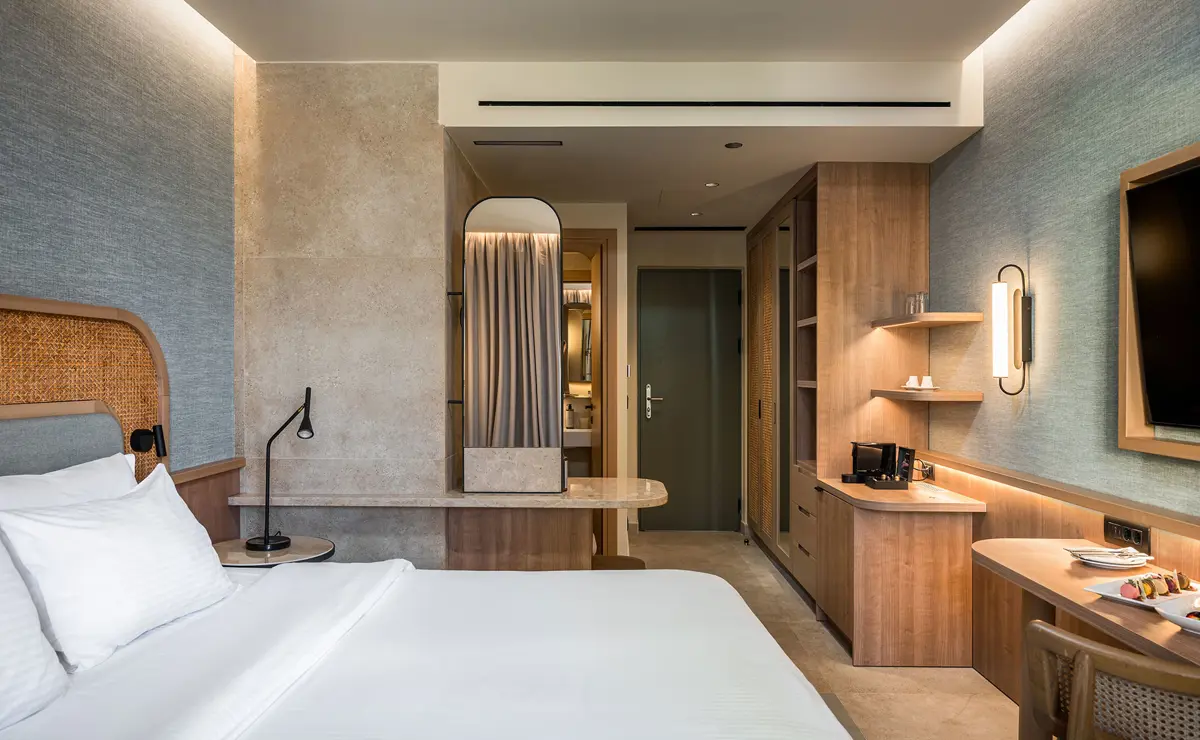 deluxe double room