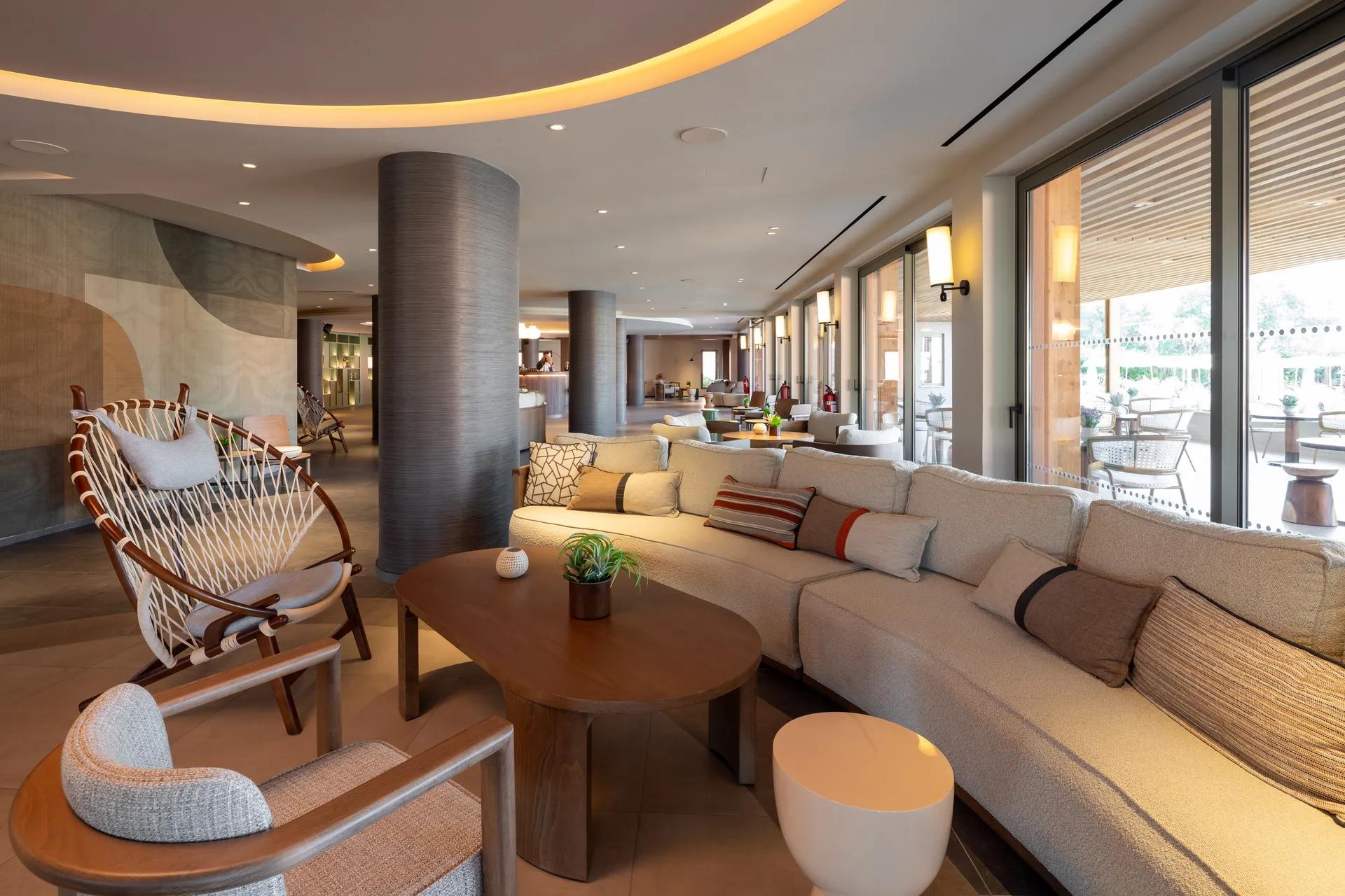 lobby