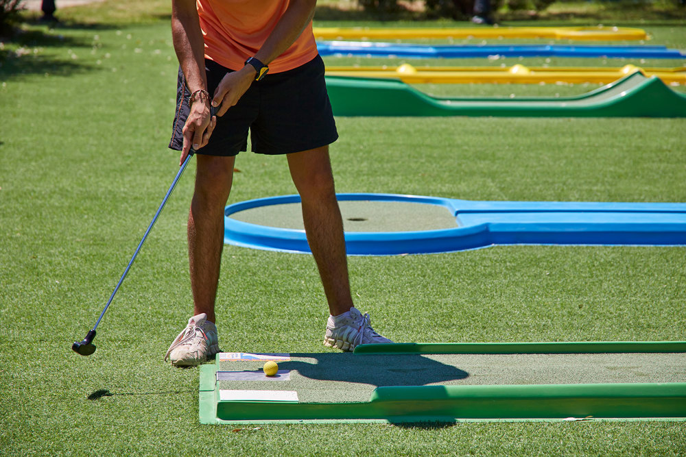mini golf
