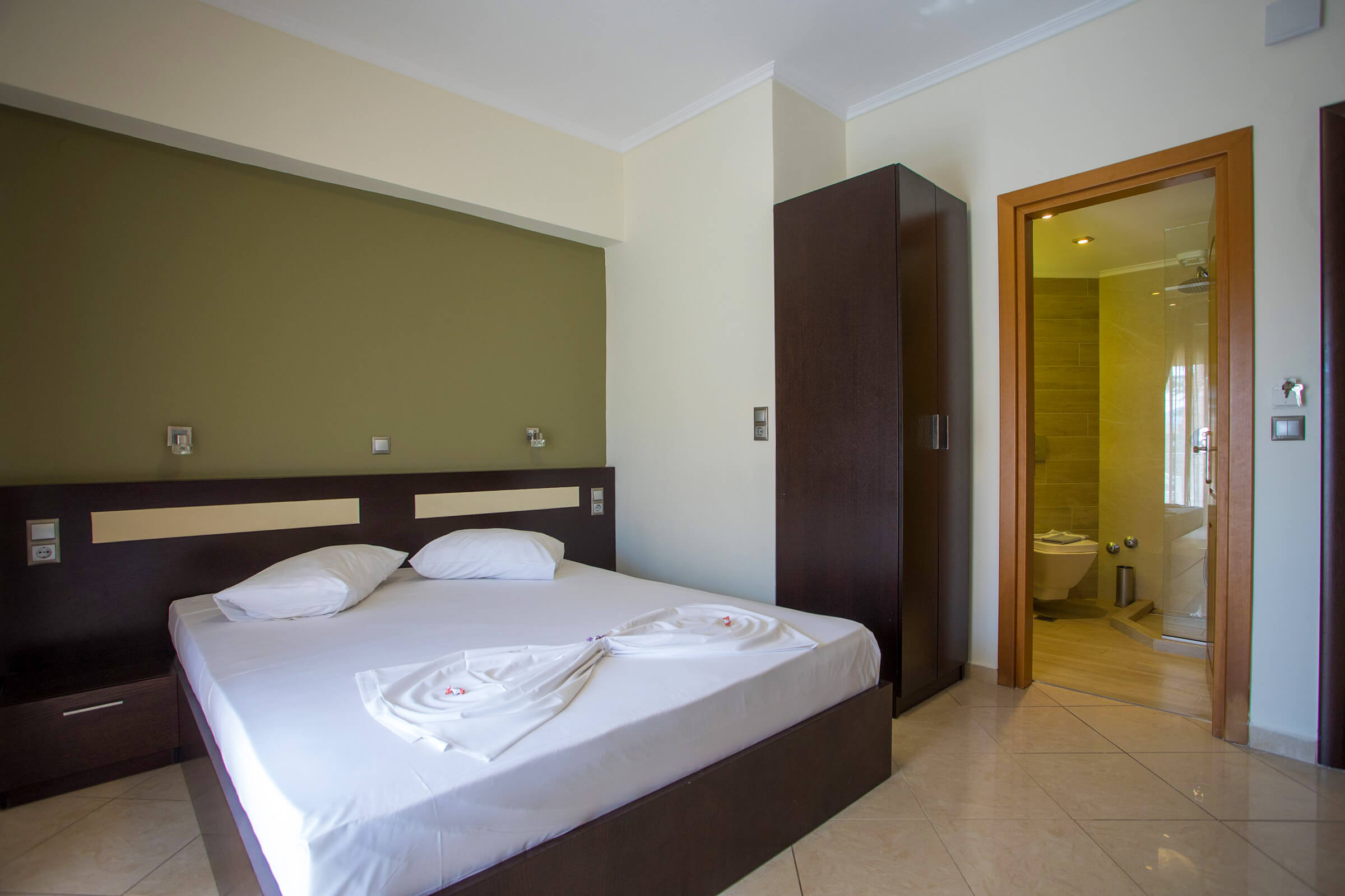 deluxe double room