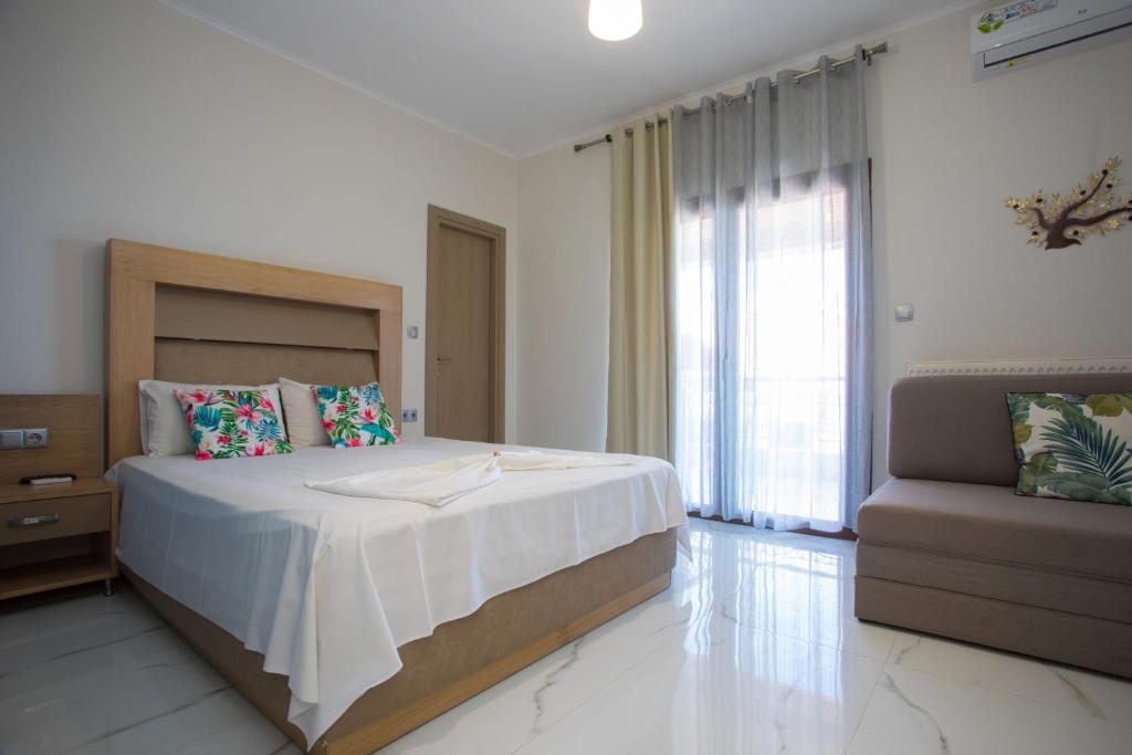 junior suite bedroom
