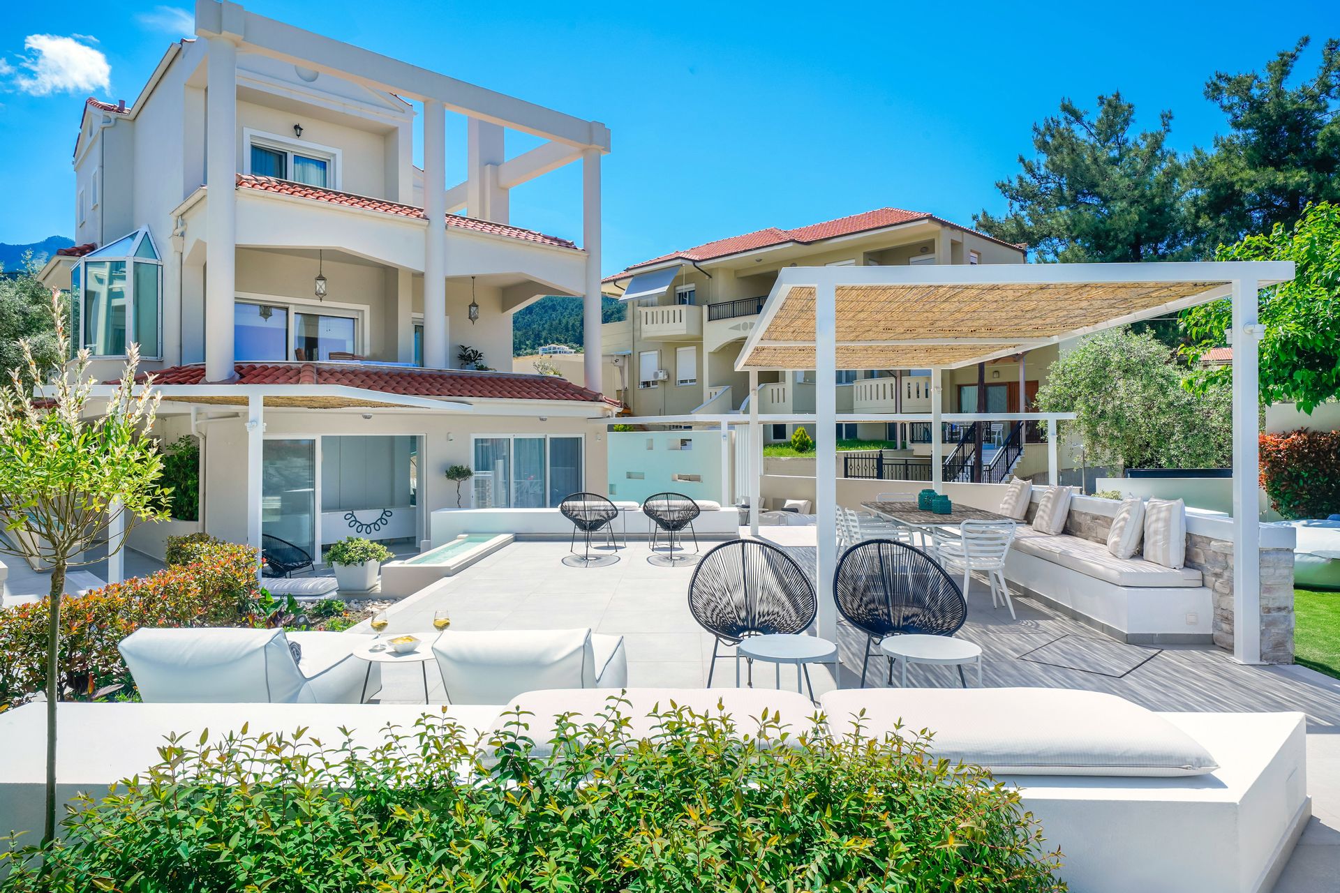 Aelia Villa Thassos spoljni izgled