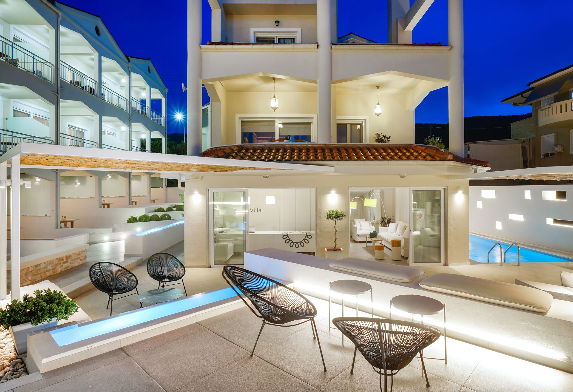 Aelia Villa Thassos izgled