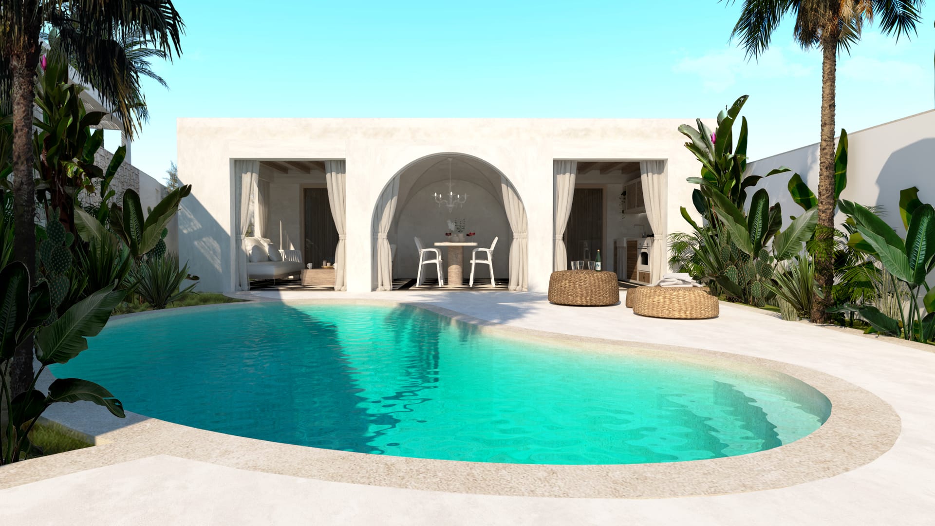 Byblos Luxury Villas bazen 