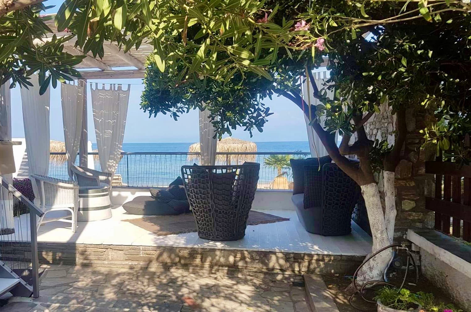 Byblos Luxury Villas balkon