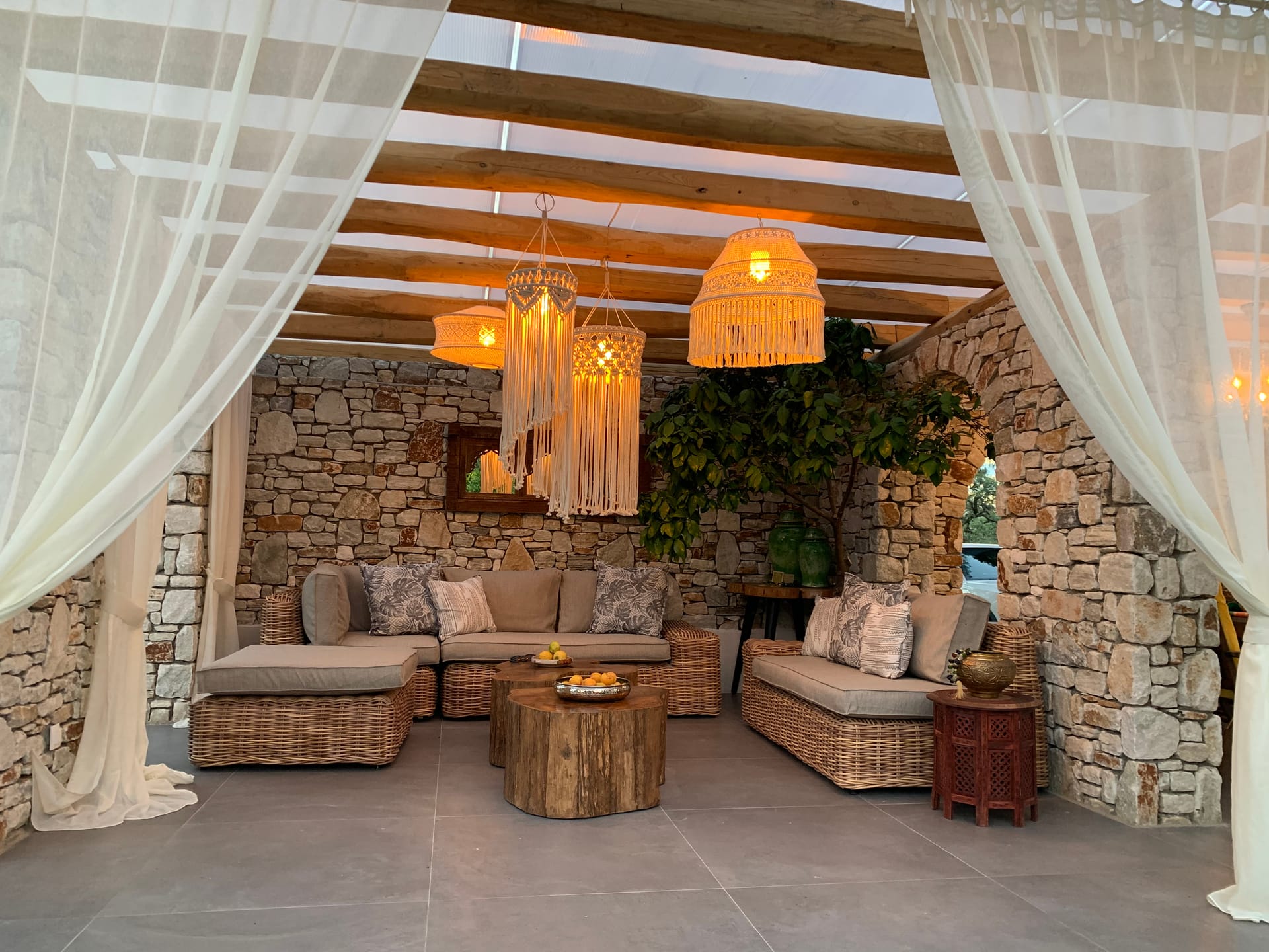 Byblos Luxury Villas lobi