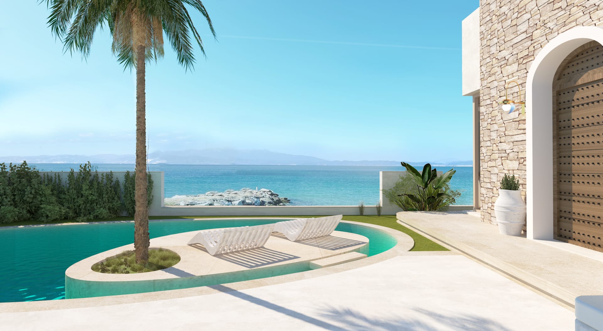 Byblos Luxury Villas pogled